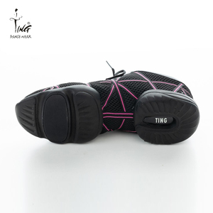 Vente Chaude Chaussures de Danse Jazz Personnalisées Baskets de Danse Respirantes pour Femmes Hommes - Product Image 5