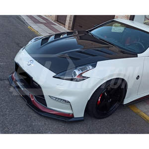 Capó de fibra de carbono estilo AMS para Nissan 370Z Z34 2008-2019 - Product Image 5