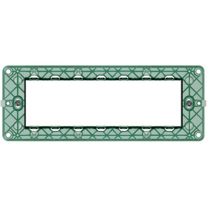 7M Support Compatible With Vimar Plana <b>Bracket</b> 100x50mm Mounting Frame - Product Image 1