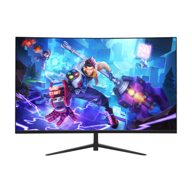 OEM  Customize 27/32 Inch 1080p 2k 4k Gaming Monitor IPS 1ms 144 Hz/165hz Flat Screen Display Monitor With RGB Light