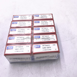 Roulement à billes à gorge profonde <span class=keywords><strong>SKF</strong></span> <span class=keywords><strong>6202</strong></span>-2RSH 15*35*11mm – Excellent rapport qualité-prix - Product Image 4