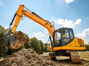 Mini-excavatrice sur chenilles CLG915E de 15 tonnes à vendre avec pièces de rechange complètes - Product Image 6