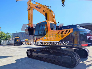 ฮุนได robex เครื่องขุด210 215 220 225แอลซีจากเกาหลีประกอบด้วยส่วนประกอบหลักปั๊มเครื่องยนต์พีแอลซี - Product Image 6