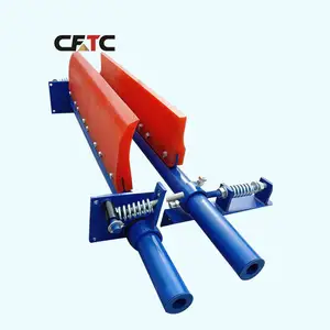 Secondary belt cleaner stone crusher polyurethane conveyor belt scraper blade supplier