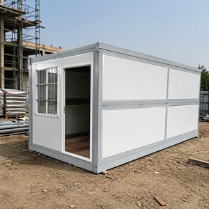 Casas Contenedor Plegables Más Vendidas: Villa Smartbuild, Caseta de Vigilancia, Baño, Hotel Moderno, Tienda, Contenedor de Envío - Product Image 2