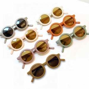 Gafas de Sol Redondas para Niños, Color Caramelo, Montura Pequeña, Moda 2021, Gran Venta, Novedad - Product Image 5