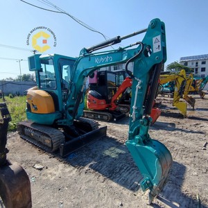 รถขุดขนาดเล็ก Kubota U30 มือสอง - ผลิตในญี่ปุ่น อุปกรณ์ก่อสร้างและงานดินขนาดกะทัดรัดสำหรับงานหนัก - Product Image 1