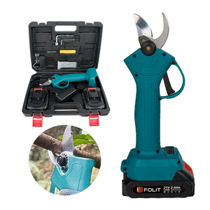 Forbici da Giardino Elettriche Yahasi con Diametro di Taglio 25mm in Acciaio Legato, Utensile per Potatura Senza Sforzo con 2 Batterie e Caricatore - Product Image 3