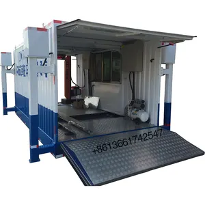 UE-CTMYJ-300B/750B Mobile Test Station For Motorcycle Mobile Motorcycle Safety Performance Testing Line