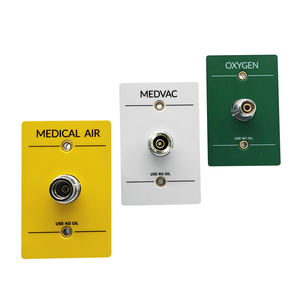 Amerikaans Medisch <span class=keywords><strong>Gas</strong></span> Terminal Uitlaat Console Uitlaat Terugslagklep Diss Zuurstof En Lucht En Vacuüm Diss Stijl - Product Image 3