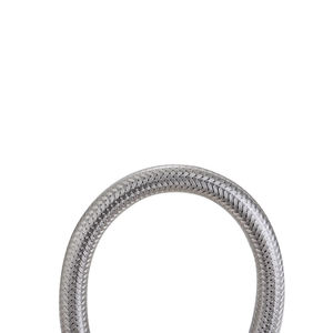 F1/2*M1/2 배관 호스 고압 금속 브레이디드 호스 304 스테인리스 스틸 유연한 금속 파이프 호스 - Product Image 4