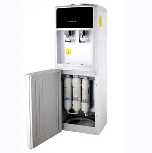立式冷热水净化器分配器，带3个过滤器PPF，UF T33 (YLRS-J)