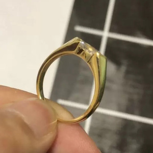 Anello dal Design Marquise, Stile Semplice, Anello per Dito Indice per Uomini e Donne - Product Image 6