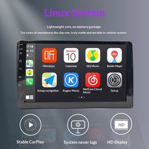 Dispositivo de Navegación para Automóvil de 9/<span class=keywords><strong>10</strong></span> Pulgadas y 8 Núcleos con CarPlay Inalámbrico, <span class=keywords><strong>GPS</strong></span> para Android, Pantalla LED, Soporte para Tablero - Product Image 3