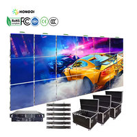 Pantalla LED de Alta Definición para Alquiler en Exteriores, Pantalla LED Impermeable para Fondo de Escenario, Pantalla LED Adecuada para IP65
