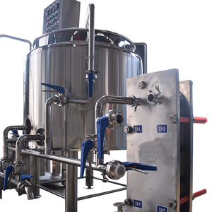 cerveza de fermentación de <span class=keywords><strong>Malta</strong></span> revuelto tanque de fermentación ampliamente para pequeños negocios homebrew cerveza - Product Image 2