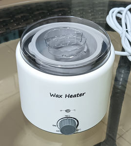 Réchauffeur de <span class=keywords><strong>cire</strong></span> dure 250g avec pot en silicone - Product Image 3