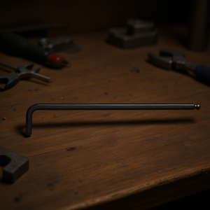 Llave Allen en Forma de L de 280 mm de Longitud, Herramienta Métrica - Product Image 3