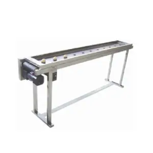 좋은 품질 작은 기계 고무 시스템 휴대용 스테인레스 스틸 컨베이어 벨트 - Product Image 1