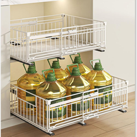 Système de rangement extensible pour placard : étagères coulissantes, paniers pliables pour vêtements, organiseurs de tiroirs pour armoire