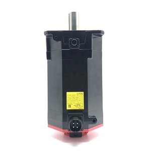 คุณภาพดีสำหรับมอเตอร์ฟานุคแท้ 4KW Aif 22/3000 A06B-0247-B805 ฟานุค AC ไดเร็คไดร์ฟ - Product Image 1