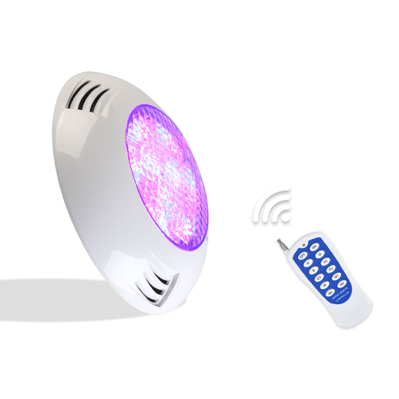 Good Seller's RGB IP68 LED Underwater Swimming Pool Lights 230MM Waterproof Features