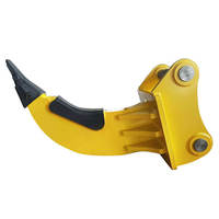 Scarificateur hydraulique HAOEN à dents tranchantes avec moteur, compatible avec les excavatrices de 20 tonnes, pour une démolition efficace et des travaux d'excavation au sol.