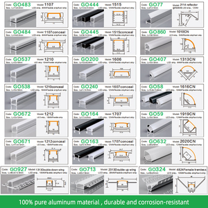 Oferta Especial: Perfil <span class=keywords><strong>de</strong></span> Aluminio para Tira LED <span class=keywords><strong>de</strong></span> 1M, 1.5M, 2M, 3M, para Techo y Pladur, Perfiles <span class=keywords><strong>de</strong></span> Aluminio - Product Image 5