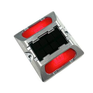 Reflector de Carretera con Batería Ni-MH, LED Solar, IP68, Luz Ámbar Intermitente, Reflector de Plástico, Color Personalizado, Ojos de Gato, <span class=keywords><strong>Seguridad</strong></span> Vial - Product Image 5