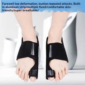 Attelle orthopédique correctrice pour <span class=keywords><strong>hallux</strong></span> <span class=keywords><strong>valgus</strong></span>, séparateur d'orteils, soulagement <span class=keywords><strong>de</strong></span> la douleur, correction non chirurgicale du <span class=keywords><strong>hallux</strong></span> <span class=keywords><strong>valgus</strong></span>, redresseur d'orteils marteau - Product Image 2