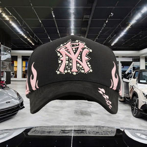 Casquettes Premium 5 Panneaux en Daim Barbas Dandy avec Logo Personnalisé, Expédition Rapide, Faible MOQ, Originales - Product Image 3