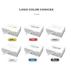 Caja de papel Kraft Rosa Premium de lujo, protección UV, laminación magnética mate multifunción personalizada, marcos de fotos, laminación brillante - Product Image 5