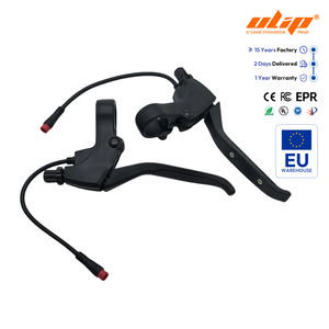 Kit de leviers de frein gauche et droit Kukirin M4 Max, leviers de frein en alliage d'aluminium d'origine avec fonction de coupure d'alimentation - Product Image 1