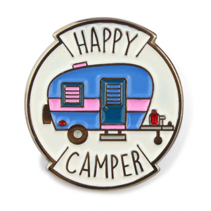 Broches en forme de fleur de cerisier mignonnes en gros, plaquées or, émail, accessoires pour chapeaux, sacs, vêtements (échantillon gratuit) - Product Image 1