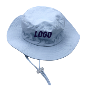 <b>Men</b>’s Waterproof Bucket Rain <b>Hat</b> Quick Dry Packable Boonie Safari <b>Sun</b> <b>Hat</b> UV Protection Fishing Cap with Chin Strap - Product Image 1