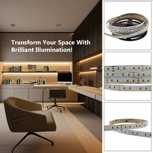 Tira de luz LED CCT de alta intensidad Cri 90 Smd 2216, 240 LED de doble color blanco ajustable, 240 LED/m. - Product Image 5