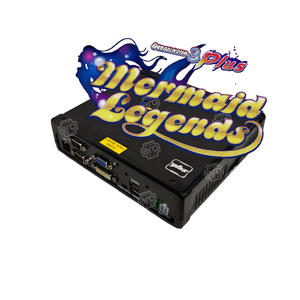 Ocean King 3 Plus Mermaid Legends Fish Tablero de juego 10 jugadores que funciona con monedas Original IGS Gran oferta Material PCB en idioma inglés - Product Image 2