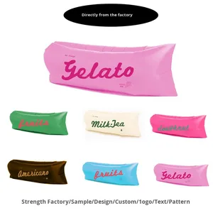 Inflatable Lounger <strong>Air</strong> <strong>Sofa</strong>, Outdoor Camping Quick-Inflatable <strong>Air</strong> <strong>Sofa</strong> Beach Lazy <strong>Bed</strong> for Backyard Beach - Product Image 3