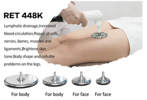 Máquina de <span class=keywords><strong>Fisioterapia</strong></span> Multifuncional de 448Khz para Uso Doméstico - Product Image 3