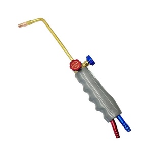 <span class=keywords><strong>Deguo</strong></span> Propanbetriebener Sauerstofffreier Schweißbrenner Handgehaltene Lötpistole Trockenbatteriebetrieben für HVAC-Kupferrohre und Kältetechnik - Product Image 1