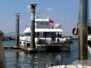 Catamarán de Pasajeros Grandsea de 27m de Fibra de Vidrio de <span class=keywords><strong>Segunda</strong></span> <span class=keywords><strong>Mano</strong></span> en Venta - Product Image 2