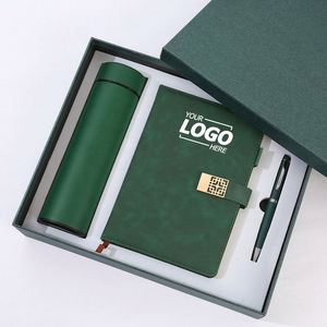 Eco-Friendly <b>Gift</b> <b>Set</b>: Green Tumbler Corporate <b>Gifts</b> for Employees & Clients - Sustainable & Practical - Product Image 1