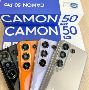 เทคโน แคมอน50 โปร หน้าจอโค้งแบบสัมผัสเต็มจอ HD รองรับ 5G CDMA/LTE โทรศัพท์มือถือ 120Hz กล้อง 108MP ระบบปฏิบัติการ Android 15 รองรับการชาร์จเร็ว - Product Image 4