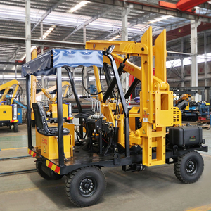 Pile driver mobile sur roues HX26D fabriqué en Chine avec moteur Euro V pour ferme solaire – Prix en Inde - Product Image 2