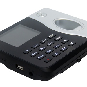 Machine de pointage biométrique autonome TM4800 avec rapports Excel et enregistrement des heures par empreinte digitale pour employés - Product Image 4