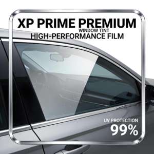 فيلم نانو سيراميك لتظليل النوافذ XP PRIME بنسب تعتيم 5٪ و15٪ و20٪ و35٪ و50٪ و75٪، يحجب 99٪ من الأشعة فوق البنفسجية، منتج رائج لعام <span class=keywords><strong>2026</strong></span>، فيلم خصوصية للنوافذ 1.52*30 متر - Product Image 1