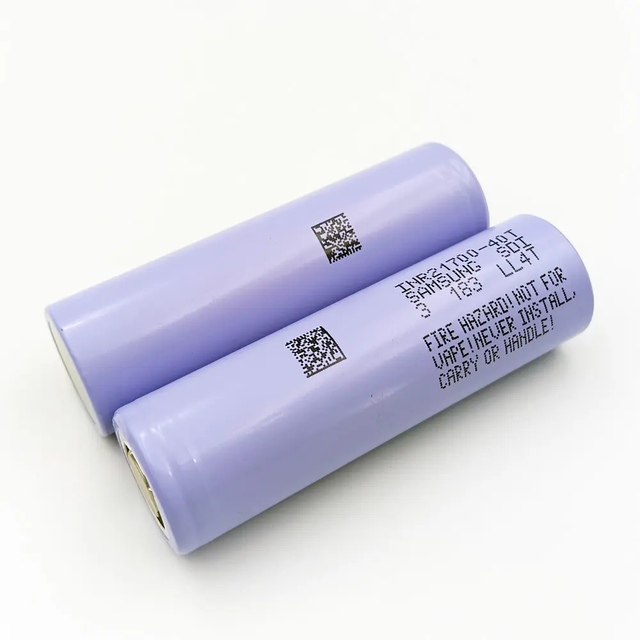 Samsung 40T 21700 Lithium Ion Battery 4000mah 5000mah 3.7v Li-ion Batteries Cell  for FPV Drone Scooter Electric Bike Battery