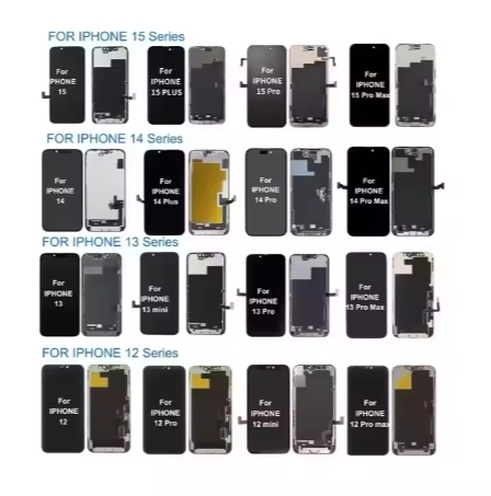 OLED LCD Display Replacement Screen for iphone 12/13/14/xs Max/11 Pro Max Original Mobile Phone Touch Screen Full Assembly