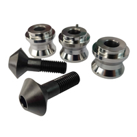 Goupille de verrouillage haute précision pour système de serrage à point zéro, maintien d'outils CNC, étau de machine, porte-outil, dispositif de fixation CNC 5 axes