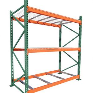 Source Factory Industrial Warehouse Shelf Customizable Heavy Duty for Logistics Pharmacy Supermarket Adjustable - Product Image 5